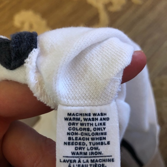 Baby GAP Polo w/Simple Teddybear logo - Picture 4 of 5